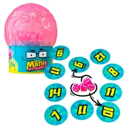 Juego de cálculo y rapidez visual Math Attacks - Mercurio