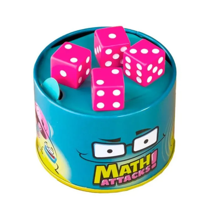 Juego de cálculo y rapidez visual Math Attacks - Mercurio