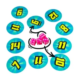 Juego de cálculo y rapidez visual Math Attacks - Mercurio