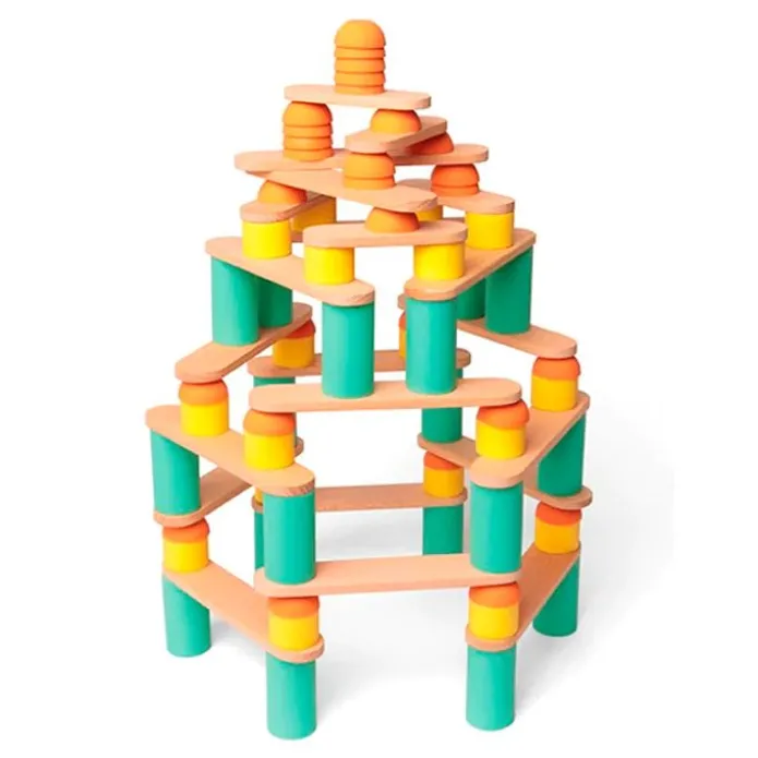 Juego de construcción Stix (108) - Oppi