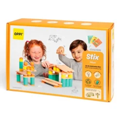 Juego de construcción Stix (108) - Oppi
