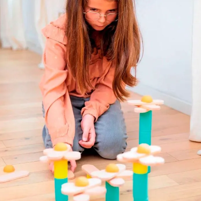 Juego de construcción Stix (108) - Oppi