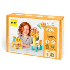 Juego de construcción Stix (60) - Oppi