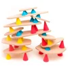 Juego de construcción tablas y conos Piks (44) - Oppi