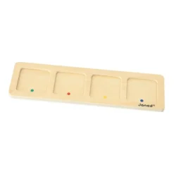 Juego de cronología: tarjetas de secuencias de madera - Janod