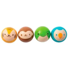 Juego de croquet de madera - PlanToys