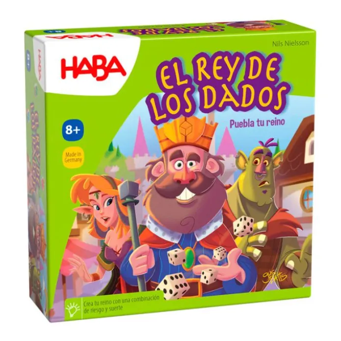 Juego de dados El Rey de los Dados - HABA