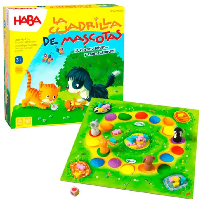 Juego de dados La cuadrilla de mascotas - HABA