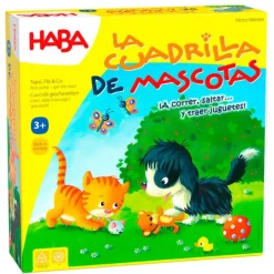Juego de dados La cuadrilla de mascotas - HABA