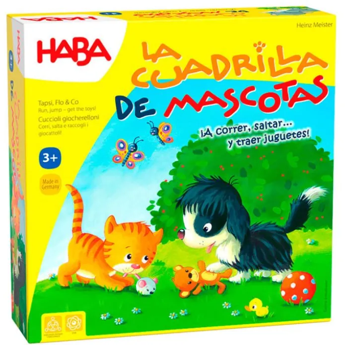 Juego de dados La cuadrilla de mascotas - HABA