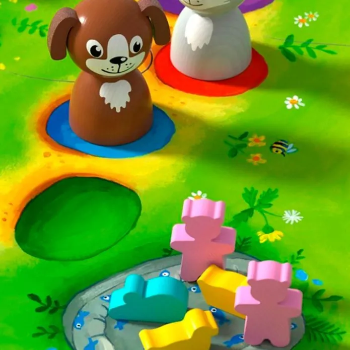 Juego de dados La cuadrilla de mascotas - HABA