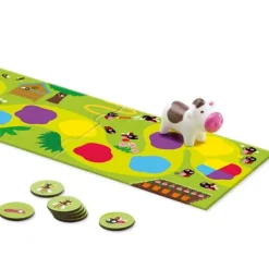 Juego de dados Little circuit: carreras de animalitos - Djeco