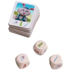 Juego de dados Little Fox Médico de animales - HABA