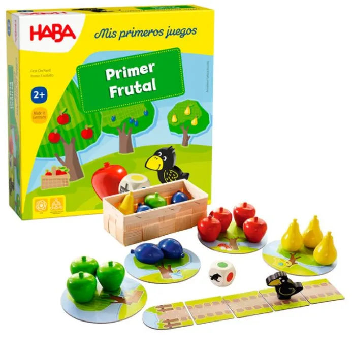 Juego de dados Primer frutal Mis primeros juegos - HABA