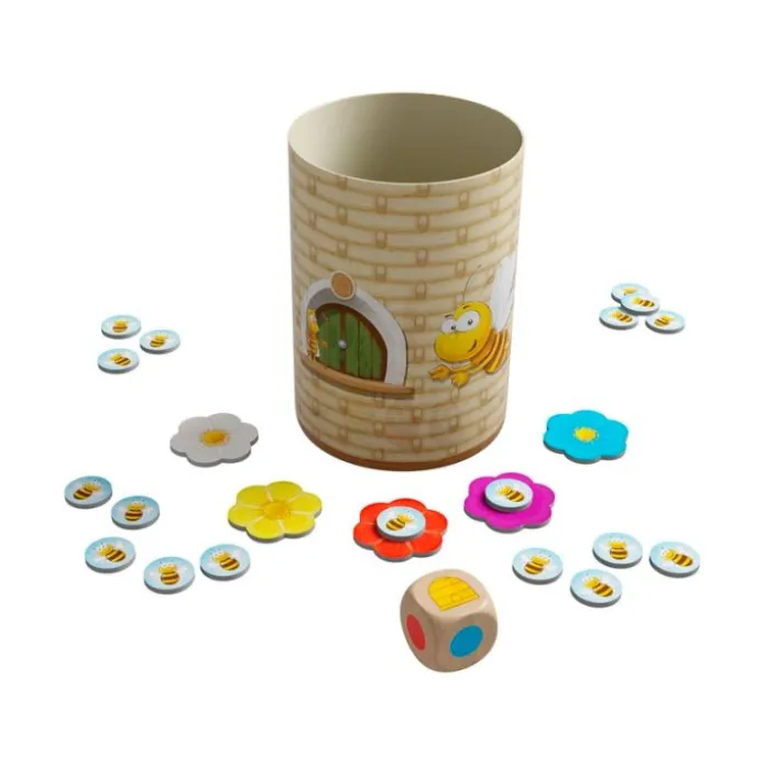 Juego de dados y colores Bella Bee - HABA