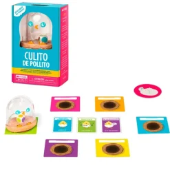 Juego de desafíos Culito de pollito - Asmodee