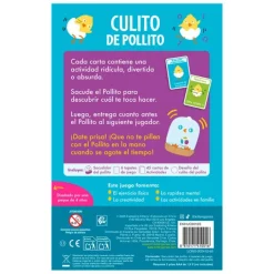 Juego de desafíos Culito de pollito - Asmodee