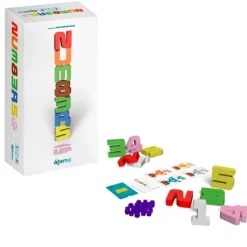 Juego de destreza y cálculo mental Numbers Up - Átomo Games