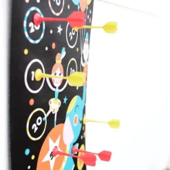 Juego de diana y dardos magnéticos Circo - Janod