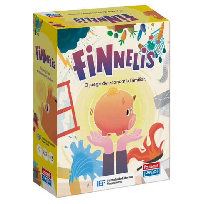 Juego de economía Finnelis - Falomir