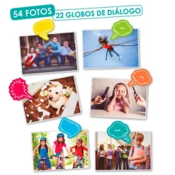 Juego de emociones: Adivina qué están pensando - Akros