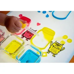 Juego de emociones translúcido El Monstruo de Colores - Sumando Momentos