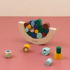 Juego de equilibrio de madera Balancín de animales - Trixie