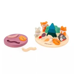 Juego de equilibrio de madera Ecosistema - Janod