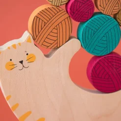 Juego de equilibrio de madera Meow! - Londji