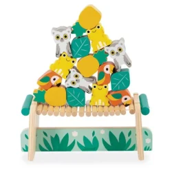 Juego de equilibrio de madera Puente tropical - Janod