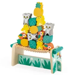 Juego de equilibrio de madera Puente tropical - Janod