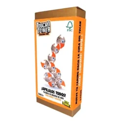 Juego de equilibrio de madera Torre Tucán - Toy Funky
