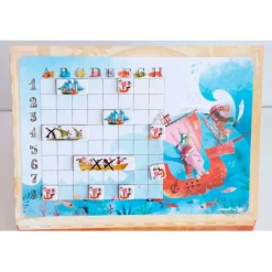 Juego de estrategia batalla naval piratas - Janod