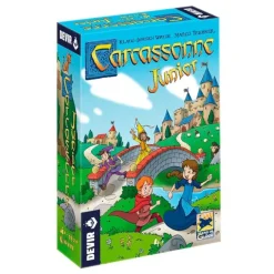 Juego de estrategia Carcassonne Junior - Devir