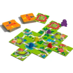 Juego de estrategia Carcassonne Junior - Devir