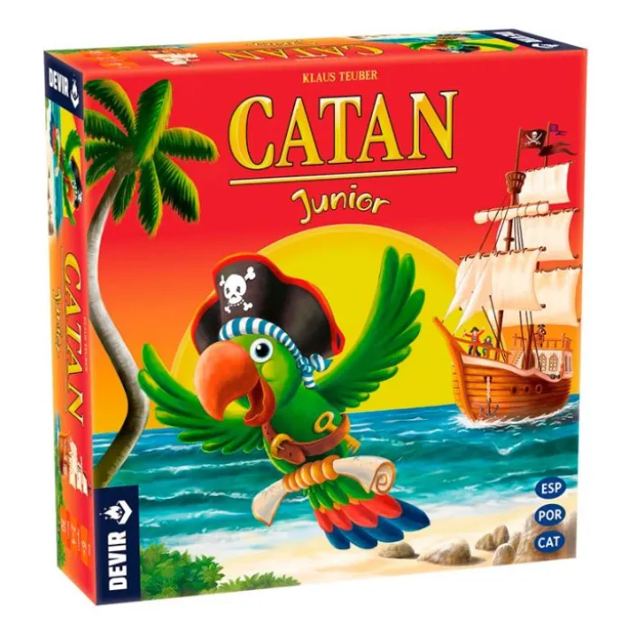 Juego de estrategia Catan Junior - Devir