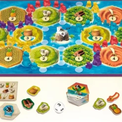 Juego de estrategia Catan Junior - Devir