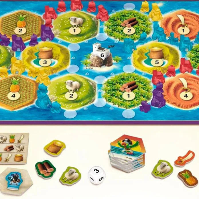 Juego de estrategia Catan Junior - Devir