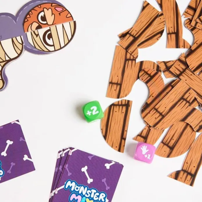 Juego de estrategia Monster Mix - Miniland