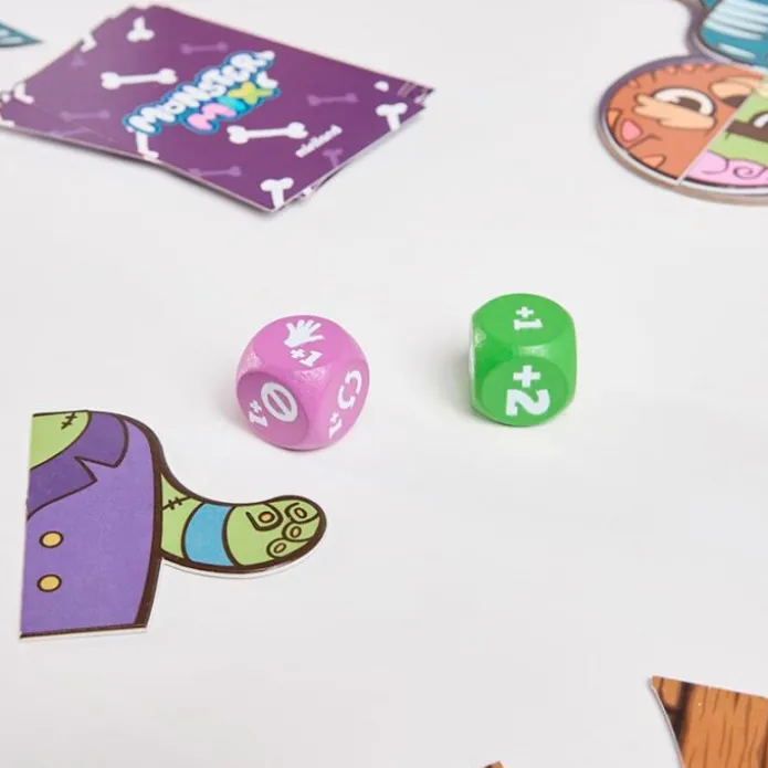 Juego de estrategia Monster Mix - Miniland
