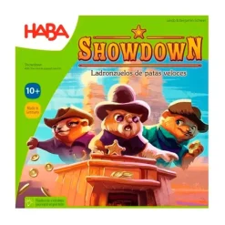Juego de estrategia Showdown Ladronzuelos de patas veloces - HABA