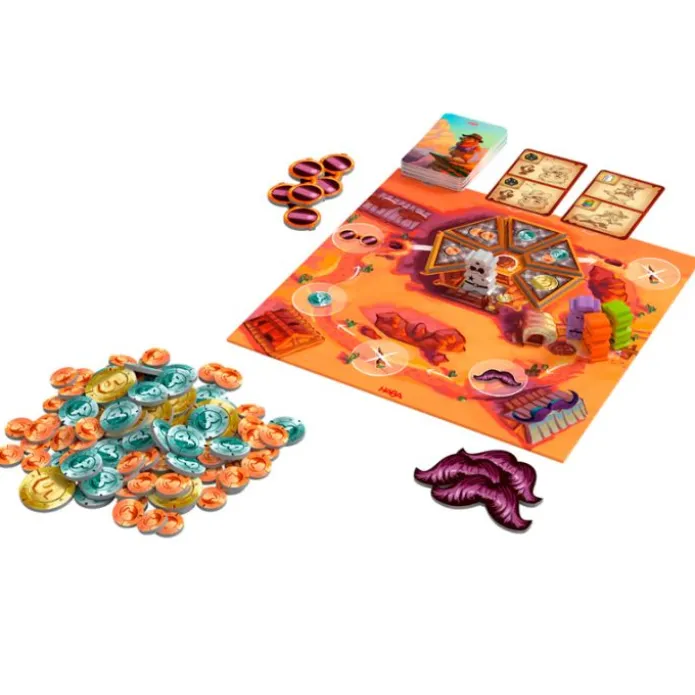Juego de estrategia Showdown Ladronzuelos de patas veloces - HABA