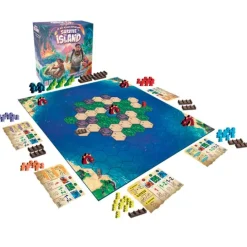 Juego de estrategia Survive the Island - Asmodee