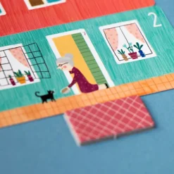 Juego de estrategia y cálculo mental Home, Sweet Home - Londji