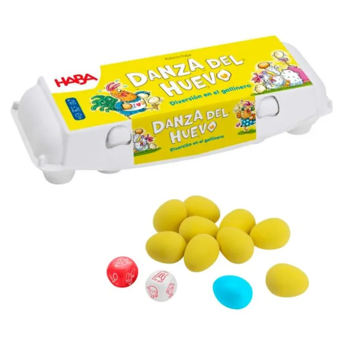Juego de habilidad Danza del huevo - HABA