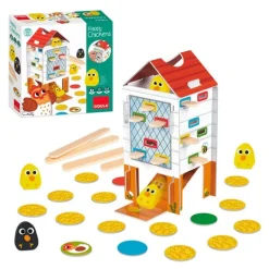 Juego de habilidad Happy Chickens - Goula