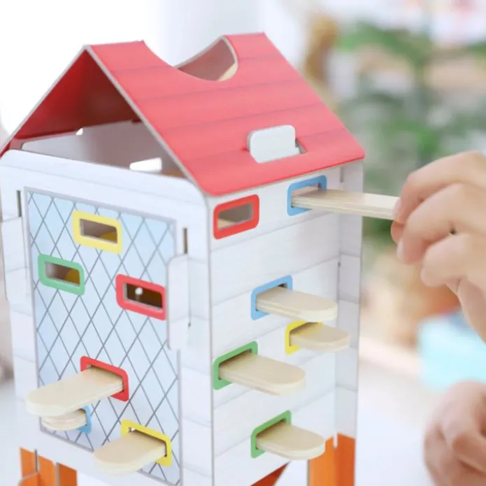 Juego de habilidad Happy Chickens - Goula