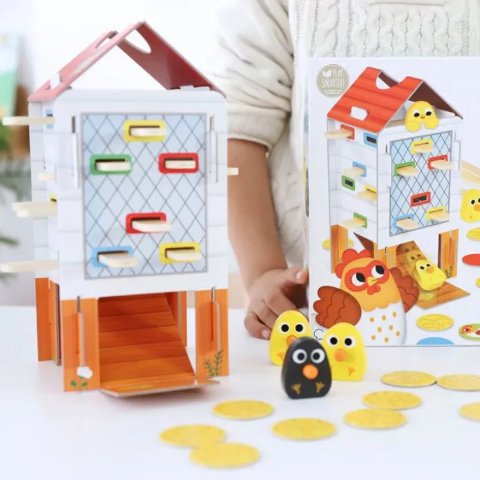 Juego de habilidad Happy Chickens - Goula