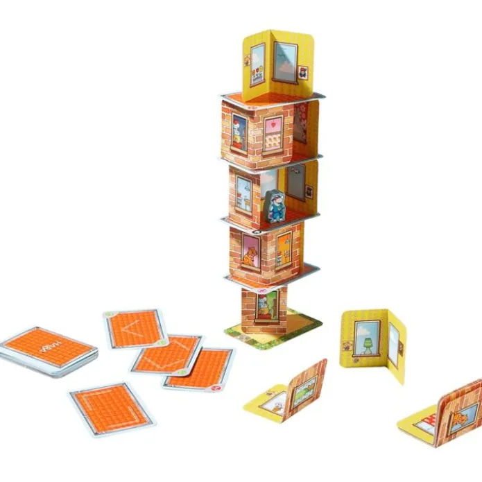 Juego de habilidad Rhino Hero - HABA