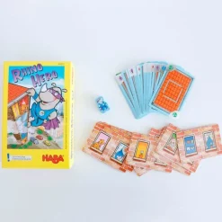 Juego de habilidad Rhino Hero - HABA